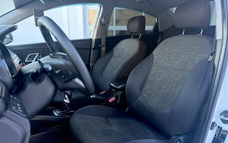 KIA Rio III рестайлинг, 2013 год, 780 000 рублей, 10 фотография