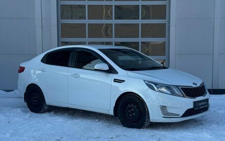 KIA Rio III рестайлинг, 2013 год, 780 000 рублей, 7 фотография