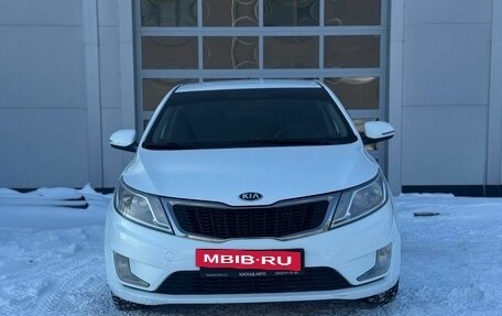 KIA Rio III рестайлинг, 2013 год, 780 000 рублей, 8 фотография