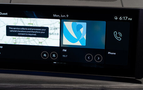 Hyundai Santa Fe IV, 2025 год, 6 790 000 рублей, 26 фотография