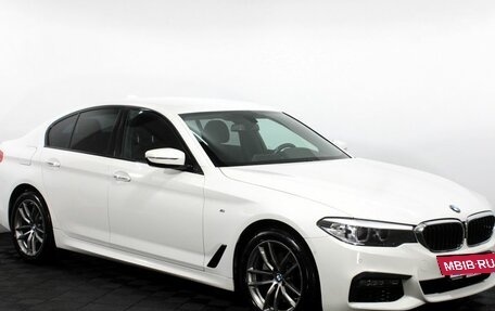 BMW 5 серия, 2018 год, 3 790 000 рублей, 4 фотография