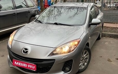 Mazda 3, 2012 год, 1 250 000 рублей, 1 фотография