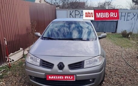 Renault Megane II, 2007 год, 370 000 рублей, 1 фотография