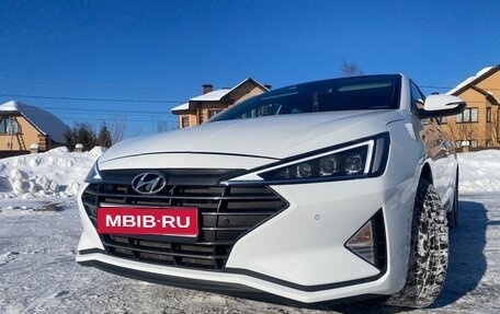 Hyundai Elantra VI рестайлинг, 2019 год, 1 590 000 рублей, 1 фотография