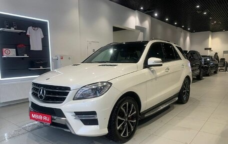 Mercedes-Benz M-Класс, 2013 год, 2 330 000 рублей, 1 фотография