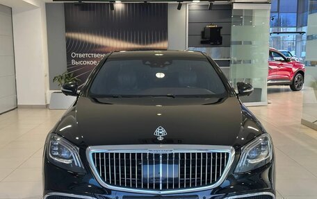 Mercedes-Benz Maybach S-Класс, 2017 год, 5 600 000 рублей, 2 фотография