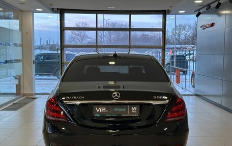 Mercedes-Benz Maybach S-Класс, 2017 год, 5 600 000 рублей, 5 фотография