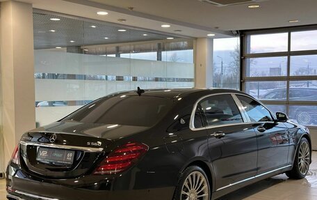 Mercedes-Benz Maybach S-Класс, 2017 год, 5 600 000 рублей, 4 фотография