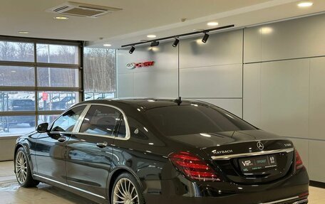 Mercedes-Benz Maybach S-Класс, 2017 год, 5 600 000 рублей, 6 фотография