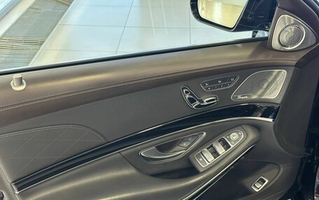 Mercedes-Benz Maybach S-Класс, 2017 год, 5 600 000 рублей, 11 фотография