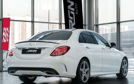 Mercedes-Benz C-Класс, 2016 год, 2 000 000 рублей, 5 фотография