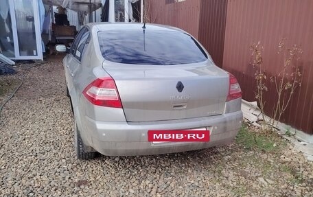 Renault Megane II, 2007 год, 370 000 рублей, 3 фотография