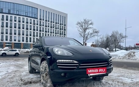 Porsche Cayenne III, 2014 год, 3 200 000 рублей, 2 фотография