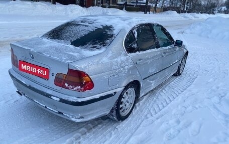 BMW 3 серия, 2001 год, 550 000 рублей, 12 фотография