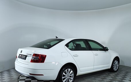 Skoda Octavia, 2018 год, 1 490 000 рублей, 5 фотография