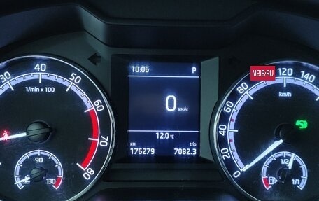 Skoda Octavia, 2018 год, 1 490 000 рублей, 13 фотография