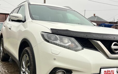 Nissan X-Trail, 2017 год, 1 490 000 рублей, 25 фотография