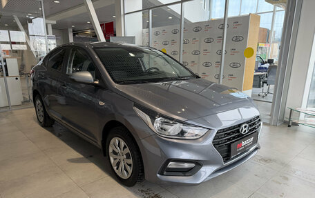 Hyundai Solaris II рестайлинг, 2019 год, 1 410 000 рублей, 3 фотография