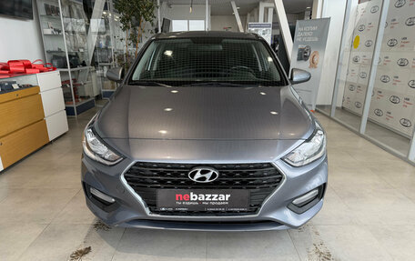 Hyundai Solaris II рестайлинг, 2019 год, 1 410 000 рублей, 2 фотография