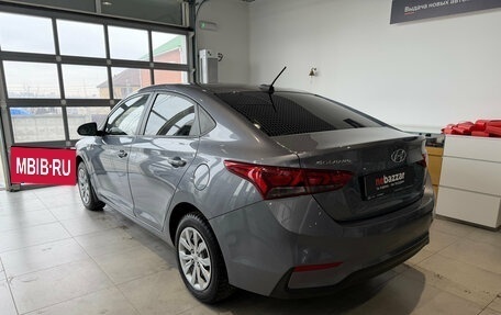 Hyundai Solaris II рестайлинг, 2019 год, 1 410 000 рублей, 4 фотография