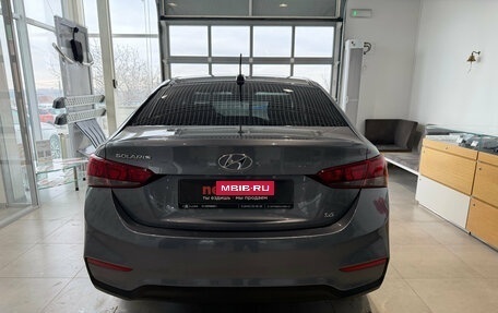 Hyundai Solaris II рестайлинг, 2019 год, 1 410 000 рублей, 6 фотография