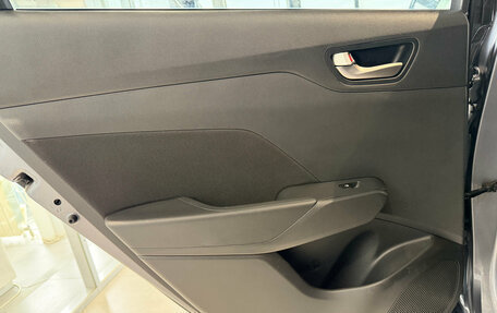 Hyundai Solaris II рестайлинг, 2019 год, 1 410 000 рублей, 22 фотография