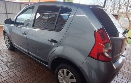 Renault Sandero I, 2011 год, 530 000 рублей, 9 фотография