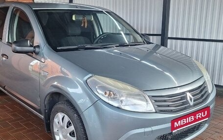 Renault Sandero I, 2011 год, 530 000 рублей, 6 фотография