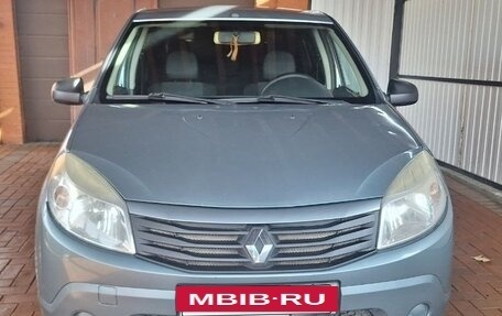 Renault Sandero I, 2011 год, 530 000 рублей, 3 фотография