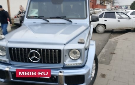 Mercedes-Benz G-Класс W463 рестайлинг _ii, 2010 год, 4 100 000 рублей, 3 фотография