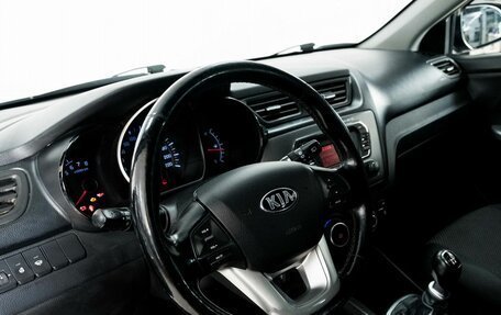 KIA Rio III рестайлинг, 2014 год, 800 000 рублей, 5 фотография