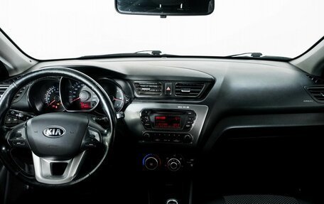 KIA Rio III рестайлинг, 2014 год, 800 000 рублей, 7 фотография