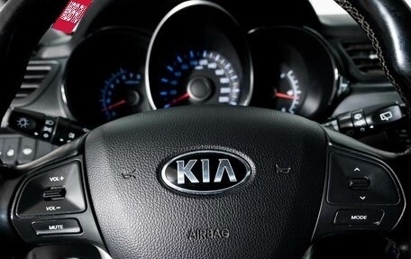 KIA Rio III рестайлинг, 2014 год, 800 000 рублей, 10 фотография