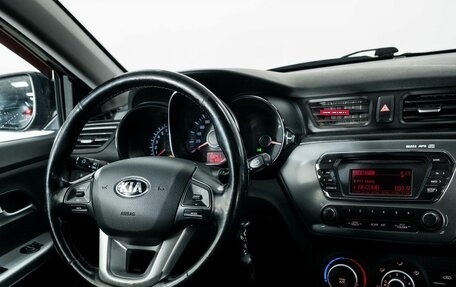 KIA Rio III рестайлинг, 2014 год, 800 000 рублей, 14 фотография