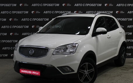 SsangYong Actyon II рестайлинг, 2012 год, 649 000 рублей, 1 фотография
