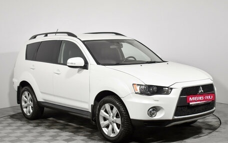 Mitsubishi Outlander III рестайлинг 3, 2011 год, 1 099 000 рублей, 3 фотография