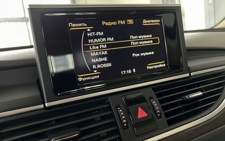 Audi A6, 2016 год, 3 839 100 рублей, 13 фотография