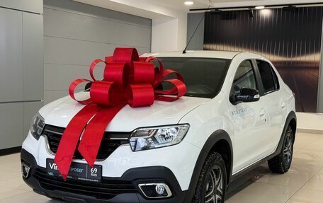 Renault Logan II, 2020 год, 1 345 000 рублей, 1 фотография