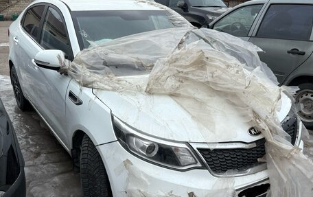 KIA Rio III рестайлинг, 2015 год, 399 999 рублей, 1 фотография