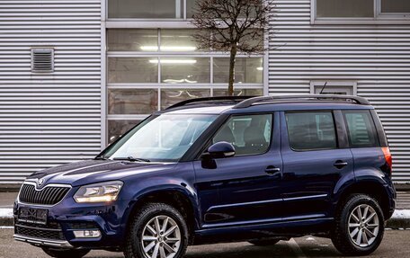 Skoda Yeti I рестайлинг, 2015 год, 1 095 000 рублей, 1 фотография