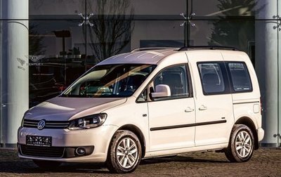 Volkswagen Caddy III рестайлинг, 2013 год, 955 000 рублей, 1 фотография