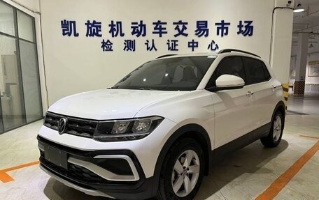 Volkswagen T-Cross I, 2021 год, 1 556 000 рублей, 1 фотография