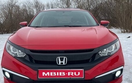 Honda Civic IX, 2021 год, 2 390 000 рублей, 1 фотография