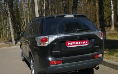 Mitsubishi Outlander III рестайлинг 3, 2013 год, 1 150 000 рублей, 1 фотография