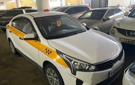 KIA Rio IV, 2021 год, 1 135 915 рублей, 3 фотография