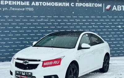 Chevrolet Cruze II, 2012 год, 769 000 рублей, 1 фотография
