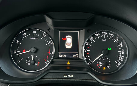 Skoda Octavia, 2016 год, 1 490 000 рублей, 15 фотография