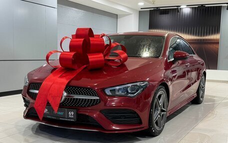 Mercedes-Benz CLA, 2021 год, 3 535 000 рублей, 1 фотография