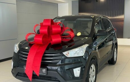 Hyundai Creta I рестайлинг, 2019 год, 1 497 000 рублей, 1 фотография