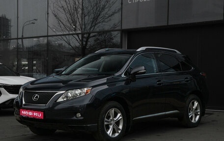 Lexus RX III, 2011 год, 1 840 000 рублей, 1 фотография